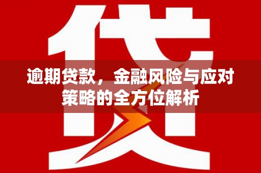 塔河逾期贷款，金融风险与应对策略的全方位解析