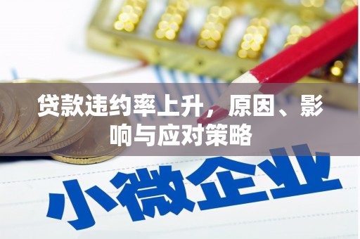 塔河贷款违约率上升，原因、影响与应对策略