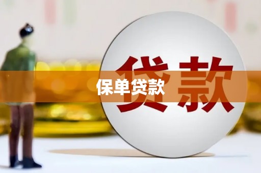塔河保单贷款