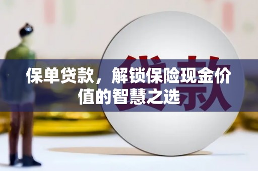 塔河保单贷款，解锁保险现金价值的智慧之选