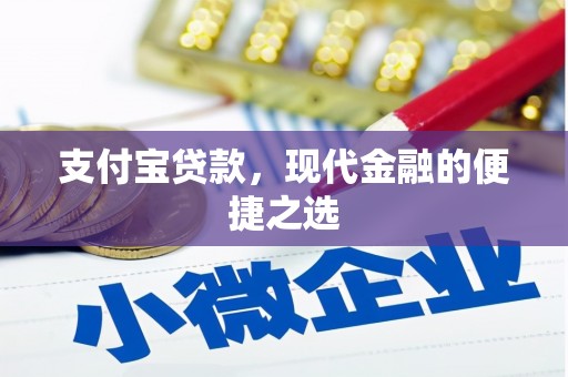 塔河支付宝贷款，现代金融的便捷之选