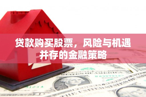 塔河贷款购买股票，风险与机遇并存的金融策略