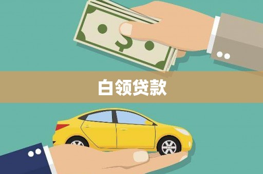 塔河白领贷款