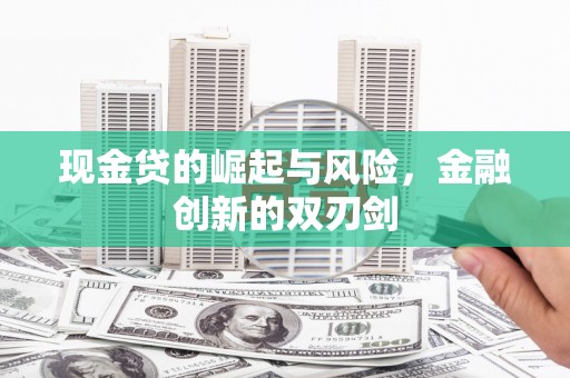 塔河现金贷的崛起与风险，金融创新的双刃剑
