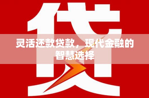 塔河灵活还款贷款，现代金融的智慧选择