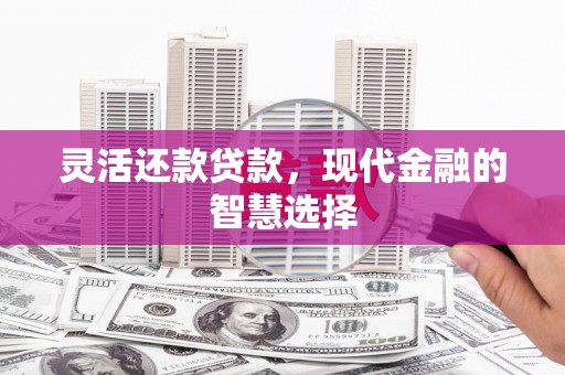 塔河灵活还款贷款，现代金融的智慧选择