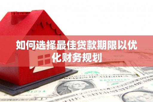 塔河如何选择最佳贷款期限以优化财务规划