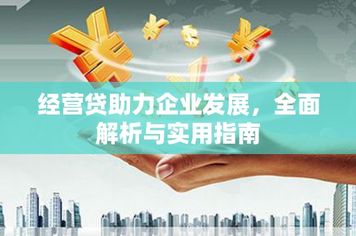 塔河经营贷助力企业发展，全面解析与实用指南