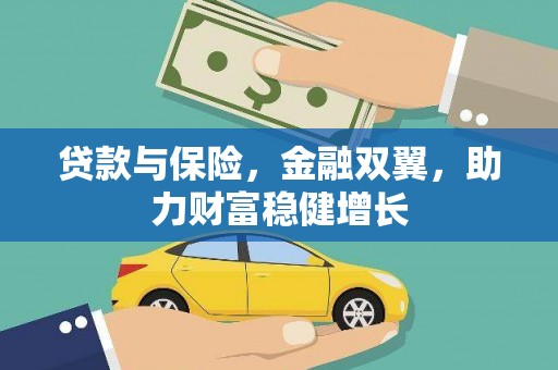 塔河贷款与保险，金融双翼，助力财富稳健增长
