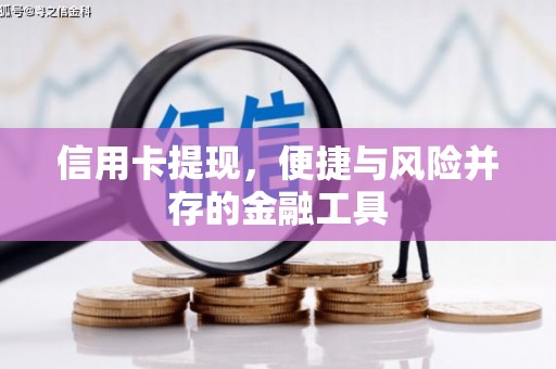 塔河信用卡提现，便捷与风险并存的金融工具