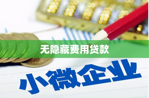 塔河无隐藏费用贷款