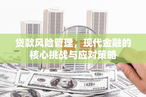 塔河贷款风险管理，现代金融的核心挑战与应对策略