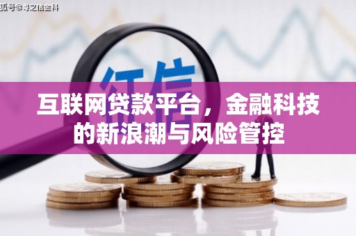 塔河互联网贷款平台，金融科技的新浪潮与风险管控