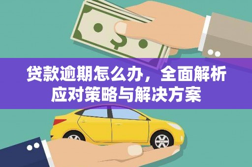 塔河贷款逾期怎么办，全面解析应对策略与解决方案